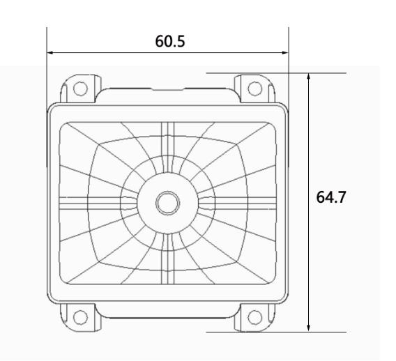 O leito encaixou uma 2D comunicação de USB do motor da varredura com a exploração larga do ângulo