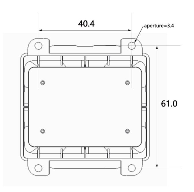 O leito encaixou uma 2D comunicação de USB do motor da varredura com a exploração larga do ângulo