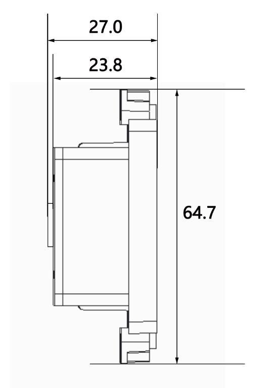 O leito encaixou uma 2D comunicação de USB do motor da varredura com a exploração larga do ângulo