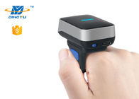O 2D dedo Wearable Ring Barcode Reader USB prendeu 2.4G 450mAh