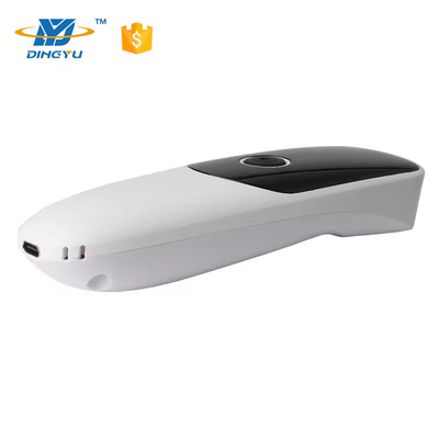 1D Laser Tipo Wireless Barcode Scanner Mini Bluetooth Pocket Scanner para Armazém e Logística