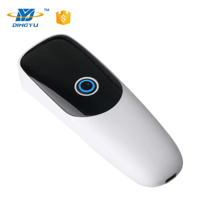 1D Laser Tipo Wireless Barcode Scanner Mini Bluetooth Pocket Scanner para Armazém e Logística