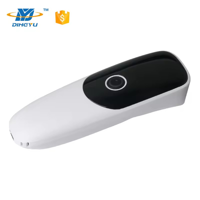 1D Laser Tipo Wireless Barcode Scanner Mini Bluetooth Pocket Scanner para Armazém e Logística
