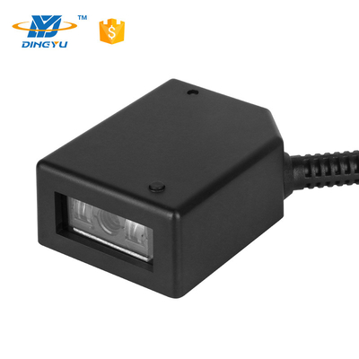 DF3100 1D Fixed Mount Scanner Alta precisão de leitura Luz vermelha visível para todos os códigos de barras
