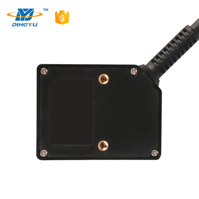 DF3100 1D Fixed Mount Scanner Alta precisão de leitura Luz vermelha visível para todos os códigos de barras