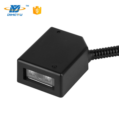 DF3100 1D Fixed Mount Scanner Alta precisão de leitura Luz vermelha visível para todos os códigos de barras