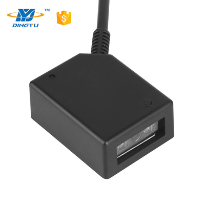 DF3100 1D Fixed Mount Scanner Alta precisão de leitura Luz vermelha visível para todos os códigos de barras