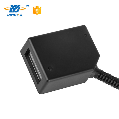 DF3100 1D Fixed Mount Scanner Alta precisão de leitura Luz vermelha visível para todos os códigos de barras