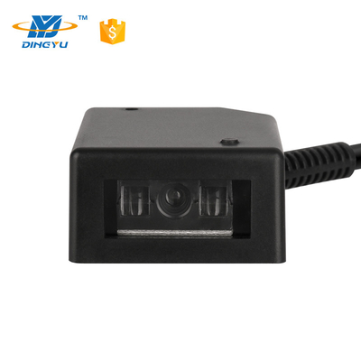 DF3100 1D Fixed Mount Scanner Alta precisão de leitura Luz vermelha visível para todos os códigos de barras