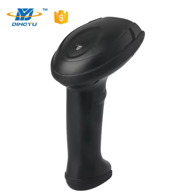 Leitor de código QR 1D 2D portátil sem fio Escaneador de códigos de barras USB CMOS com fio DS5900B-2D