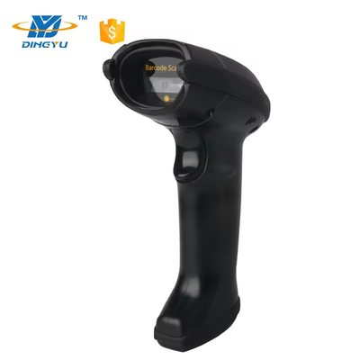 Leitor de código QR 1D 2D portátil sem fio Escaneador de códigos de barras USB CMOS com fio DS5900B-2D
