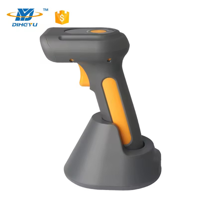 Código QR DPM de alta velocidade 1D 2D Scanner de código de barras industrial portátil DS6530B-2D com suporte de carregamento
