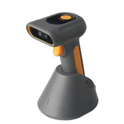 Código QR DPM de alta velocidade 1D 2D Scanner de código de barras industrial portátil DS6530B-2D com suporte de carregamento