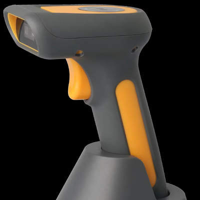 Código QR DPM de alta velocidade 1D 2D Scanner de código de barras industrial portátil DS6530B-2D com suporte de carregamento