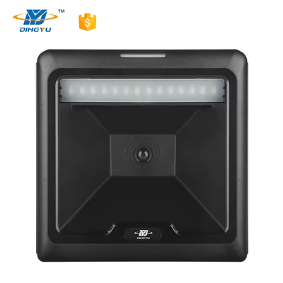 1 milhão de pixels Scanner de código de barras de escritório de alta velocidade Leitor de código de barras 2D livre de mãos DP8550
