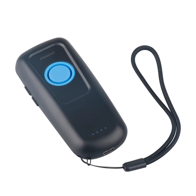 1D CCD Leitores de código de barras portáteis Scanner de código de barras sem fio Alta velocidade de decodificação