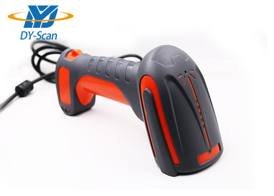 Resistente IP65 2D Scanner de código de barras portátil CMOS com capacidades de decodificação rápida