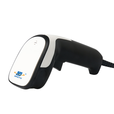 Escaneador de códigos de barras portátil Bluetooth Wireless QR Code Reader Perfeito para pagamentos móveis