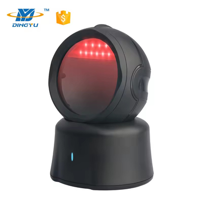 Auto Sense CMOS 1D / 2D Desktop Barcode Scanner para supermercados