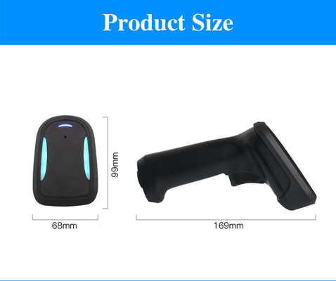 Cable USB Scanner de código de barras 2D portátil com resolução 640x480
