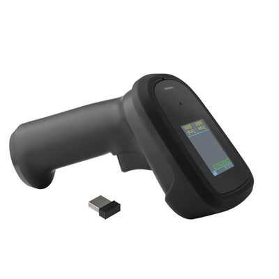 CMOS Scanner de código QR portátil Scanner de código de barras Android de alta velocidade e versátil