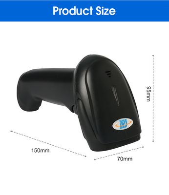 Leitor de códigos de CCD linear 1D portátil, escâner de códigos de barras USB DS5100C