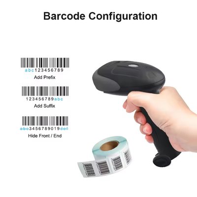Leia de alta precisão 1D 2D QR Code Barcode Scanner para grau industrial robusto