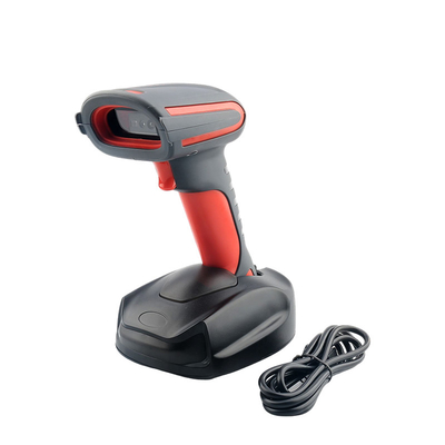 IP65 Wireless 2.4G BT Industrial QR Code Reader Handheld 1D 2D Barcode Scanner Para Tablet Android DS6800B