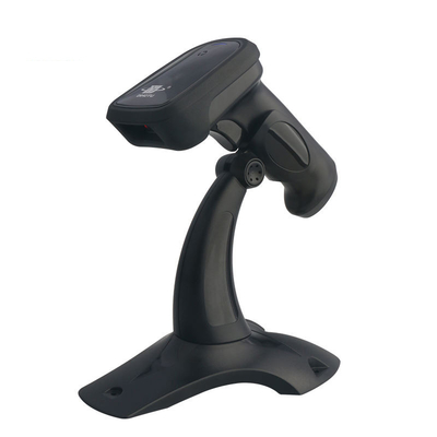 2.4G e Bluetooth Wireless 2D Handheld Barcode Scanner para supermercado de alta velocidade