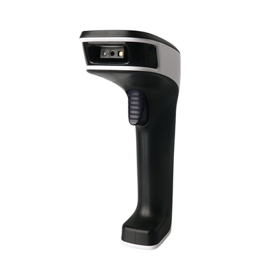1D 2D QR Code Scanner de código de barras sem fio para gestão de estoque Scan Mode Auto Sense