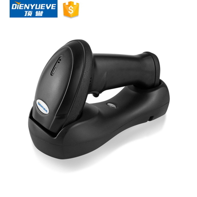 Escaneador de códigos de barras portátil comercial sem fios DS6202G - Fornecimento de energia DC 5V 220mA