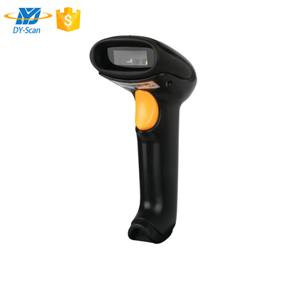 DS6100 2D Wired Barcode Scanner 10CM/S Velocidade de varredura 10-500mm Profundidade de campo
