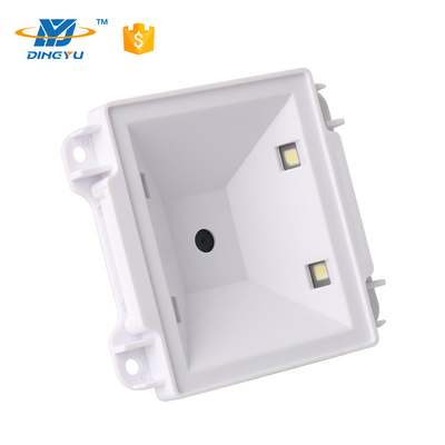 Escaneador de códigos de barras 2D montado em mesa Plataforma incorporada Código QR USB TTL Escaneamento automático sem mãos