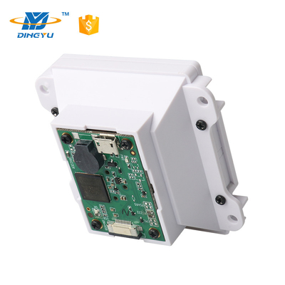 Escaneador de códigos de barras 2D montado em mesa Plataforma incorporada Código QR USB TTL Escaneamento automático sem mãos