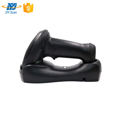 DS5200G Pedestal 2.4G Leitor de códigos de barras portátil 1D 3 Mil Resolução Universal Scanner