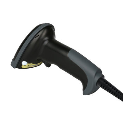 Leitor de código de barras a laser portátil sem fio com bateria de 1200 mAh e longo tempo de trabalho DS5320G