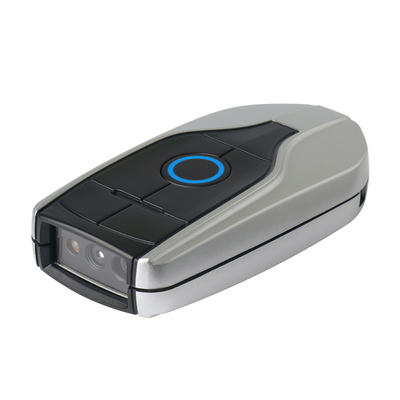 Mini Portátil 2D Barcode Scanner Bluetooth Android IOS 200mA Bateria 70000lux Mouse sem fio Design em forma de