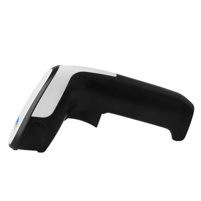 Escaneador de códigos de barras portátil de alta velocidade 1D CCD 300 escaneamentos/s Conexão com fio 2d Qr Code Reader