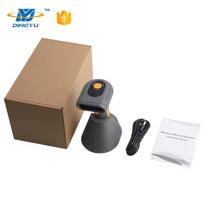 Velocidade 1D 2D DPM QR Code Scanner de código de barras portátil com resolução de suporte de carregamento 1280 * 1024