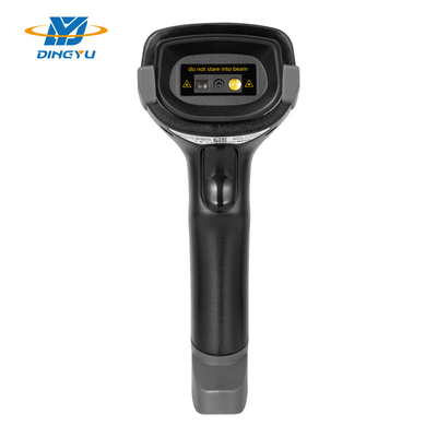 3 em 1 Conexão Sensor de código de barras portátil sem fio CMOS Tipo de varredura e velocidade de varredura de 65cm/s