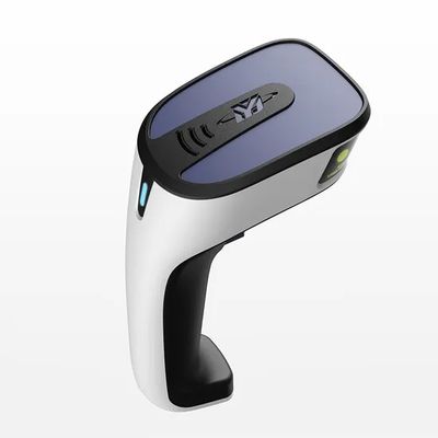 Scanner de código de barras 2D portátil sem fio Bluetooth 3 em 1 com bateria de 2200mAh e 16 horas de tempo de trabalho contínuo