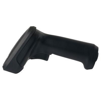 Leitor de código de barras 2D portátil com fio/cabo, com velocidade de 300 leituras/segundo, resolução de 640*480 e capacidade de leitura de 3mil para varejo, logística e supermercado