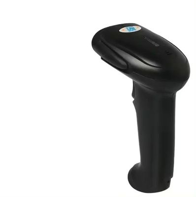Scanner de código de barras portátil 2D CMOS 640*480 de alta velocidade, 300 leituras/seg, 32 bits, com Bluetooth para PDV de supermercado