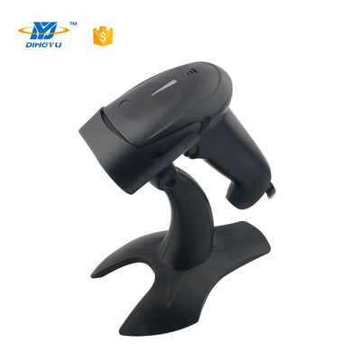 Scanner de código de barras portátil 2D CMOS 640*480 de alta velocidade, 300 leituras/seg, 32 bits, com Bluetooth para PDV de supermercado