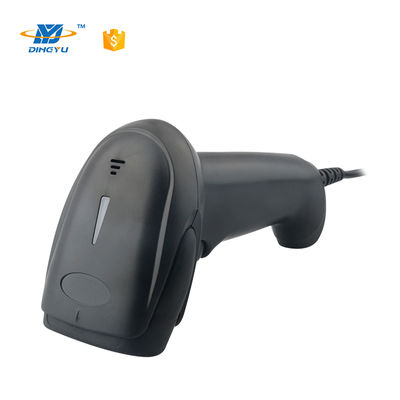Scanner de código de barras portátil 2D CMOS 640*480 de alta velocidade, 300 leituras/seg, 32 bits, com Bluetooth para PDV de supermercado