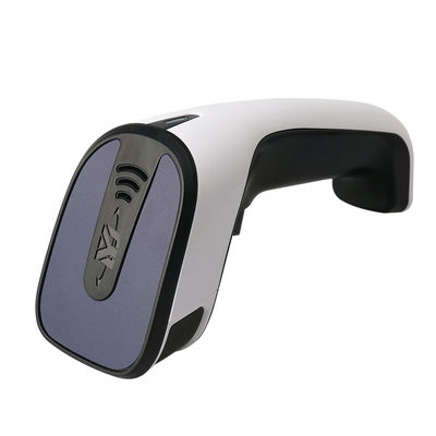 Scanner de código de barras 2D portátil sem fio Bluetooth 3 em 1 com bateria de 2200mAh e 16 horas de tempo de trabalho contínuo