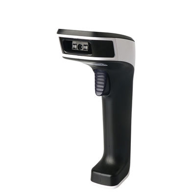 Scanner de código de barras 2D portátil sem fio Bluetooth 3 em 1 com bateria de 2200mAh e 16 horas de tempo de trabalho contínuo