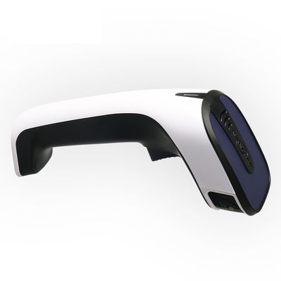 Scanner de código de barras 2D portátil sem fio Bluetooth 3 em 1 com bateria de 2200mAh e 16 horas de tempo de trabalho contínuo