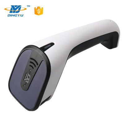 Leitor de código de barras 2D com interface USB, tempo de inicialização de 4s, contraste de impressão PCS de 25% e design leve de 110g