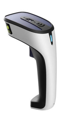 Leitor de código de barras 2D portátil com elemento de digitalização CMOS, interface USB e modo de gatilho Auto Sense